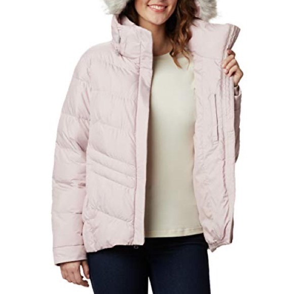 COLUMBIA SPORTSWEAR PEAK TO PARK INSULATED WATER RESISTANT PARKA
